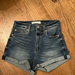 Garage Jean Shorts Size 25